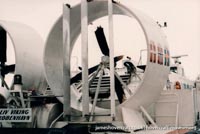 AP1-88 hovercraft with the Scandinavian company SAS